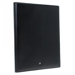 مملوكة مسبقًا حافظة أوراق  مون بلان جلد سوداء