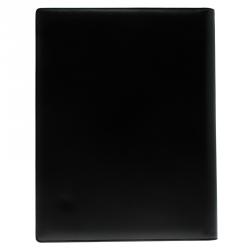 مملوكة مسبقًا حافظة أوراق  مون بلان جلد سوداء