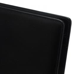 مملوكة مسبقًا حافظة أوراق  مون بلان جلد سوداء