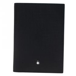 Pre Owned Montblanc Black Extreme Passport Holder