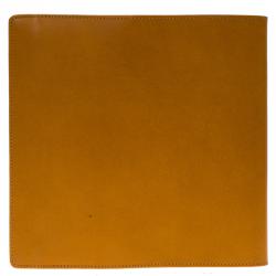 Pre Owned Montblanc Brown Leather Square Diary Organizer