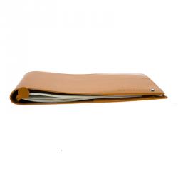 Pre Owned Montblanc Brown Leather Square Diary Organizer
