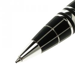 Pre Owned Montblanc Black StarWalker Metal & Rubber Ball Point Pen