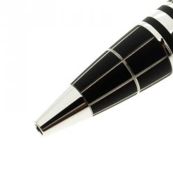 Pre Owned Montblanc Black StarWalker Metal & Rubber Ball Point Pen