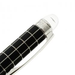 Pre Owned Montblanc Black StarWalker Metal & Rubber Ball Point Pen