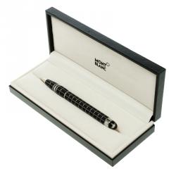 Pre Owned Montblanc Black StarWalker Metal & Rubber Ball Point Pen