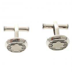Pre Owned Montblanc Urban Spirit Star Stainless Steel Cufflinks