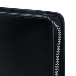 مملوكة مسبقًا مفكرة مون بلان ميسترستوك جلد أسود كبيرة