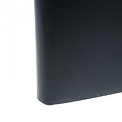 مملوكة مسبقًا مفكرة مون بلان ميسترستوك جلد أسود كبيرة