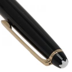 Pre Owned Montblanc Black Resin Meisterstuck Classique Rollerball Pen