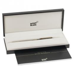 Pre Owned Montblanc Black Resin Meisterstuck Classique Rollerball Pen