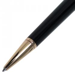 Pre Owned Montblanc Rose Gold-Plated Resin  Ingrid Bergman La Donna Ballpoint Pen