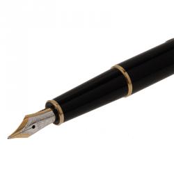 Pre Owned قلم حبر  مون بلان ميسترستاك لو جراند راتنج أسود 