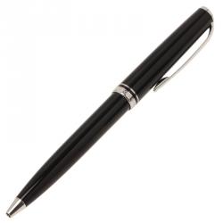Pre Owned Montblanc Black Resin Meisterstuck Classique Diamond Ballpoint Pen 