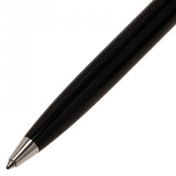 Pre Owned Montblanc Black Resin Meisterstuck Classique Diamond Ballpoint Pen 