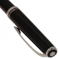 Pre Owned Montblanc Black Resin Meisterstuck Classique Diamond Ballpoint Pen 