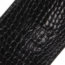 Pre Owned جراب قلم مون بلان مايستر ستاك جلد ثعبان مزدوج