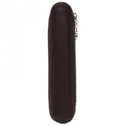 Pre Owned جراب قلم مون بلان مايستر ستاك جلد بني بسحاب