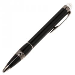 Pre Owned Montblanc Black Resin Starwalker Ballpoint Pen