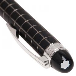 Pre Owned Montblanc Starwalker Metal & Rubber Fineliner Platinum-plated Pen