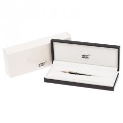 Pre Owned Montblanc Black Resin Boheme Vert Ballpoint Pen