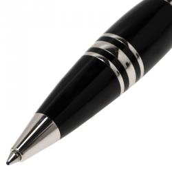 Pre Owned Montblanc Black Resin Starwalker Ballpoint Pen