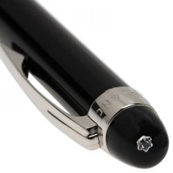 Pre Owned Montblanc Black Resin Starwalker Ballpoint Pen