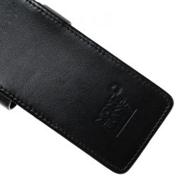 Pre Owned Montblanc Black Meisterstuck Leather Double-Pen Pouch