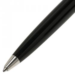 Pre Owned Montblanc Black Resin Cruise Collection Ballpoint Pen