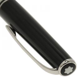 Pre Owned Montblanc Black Resin Cruise Collection Ballpoint Pen