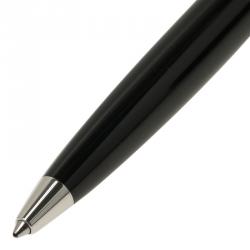 Pre Owned Montblanc Black Resin Cruise Collection Ballpoint Pen