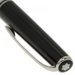 Pre Owned Montblanc Black Resin Cruise Collection Ballpoint Pen