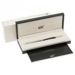 Pre Owned Montblanc Black Resin Cruise Collection Ballpoint Pen
