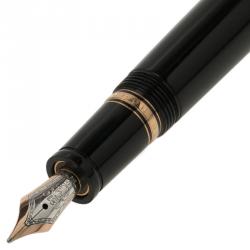 مملوكة مسبقًا قلم حبر مون بلان بوهيمي راتنج أسود