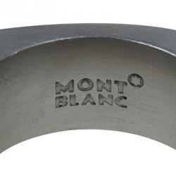 Pre Owned Montblanc Stainless Steel Men's Ring Size 60