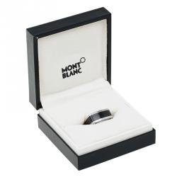 Pre Owned Montblanc Stainless Steel Men's Ring Size 60