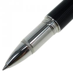 Pre Owned Montblanc Black Resin and Steel Starwalker Ballpoint Pen