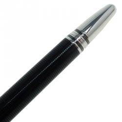 Pre Owned Montblanc Black Resin and Steel Starwalker Ballpoint Pen