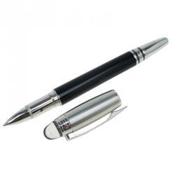 Pre Owned Montblanc Black Resin and Steel Starwalker Ballpoint Pen