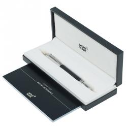 Pre Owned Montblanc Black Resin and Steel Starwalker Ballpoint Pen