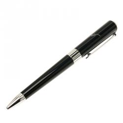 Pre Owned Montblanc Black Resin Limited Edition Marlene Dietrich Ballpoint Pen