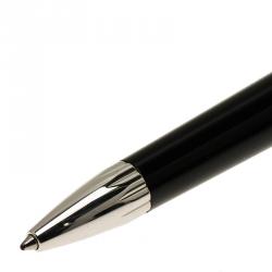 Pre Owned Montblanc Black Resin Limited Edition Marlene Dietrich Ballpoint Pen