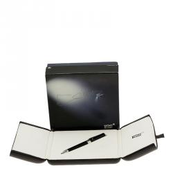 Pre Owned Montblanc Black Resin Limited Edition Marlene Dietrich Ballpoint Pen