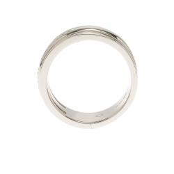 Pre Owned خاتم مون بلان فضة رجالي مقاس 68