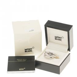 Pre Owned خاتم مون بلان فضة رجالي مقاس 68