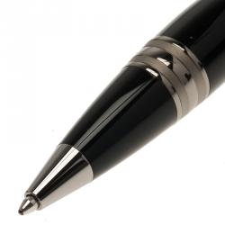 Pre Owned Montblanc Black Resin and Steel Starwalker Ballpoint Pen