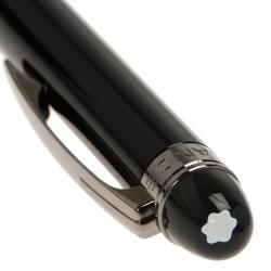 Pre Owned Montblanc Black Resin and Steel Starwalker Ballpoint Pen