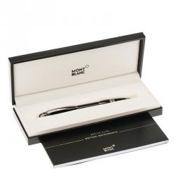 Pre Owned Montblanc Black Resin and Steel Starwalker Ballpoint Pen