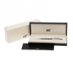 Pre Owned Montblanc Black Resin Starwalker Fine Liner Pen