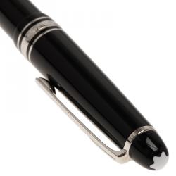 Pre Owned Montblanc Black Resin Meisterstuck Hommage Frederic Chopin Fountain Pen